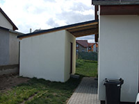 Zahradní domek Chýně