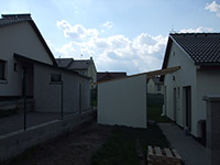 Zahradní domek Chýně