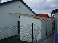 Zahradní domek Chýně